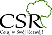 Logotyp projektu Celuj w Swój Rozwój